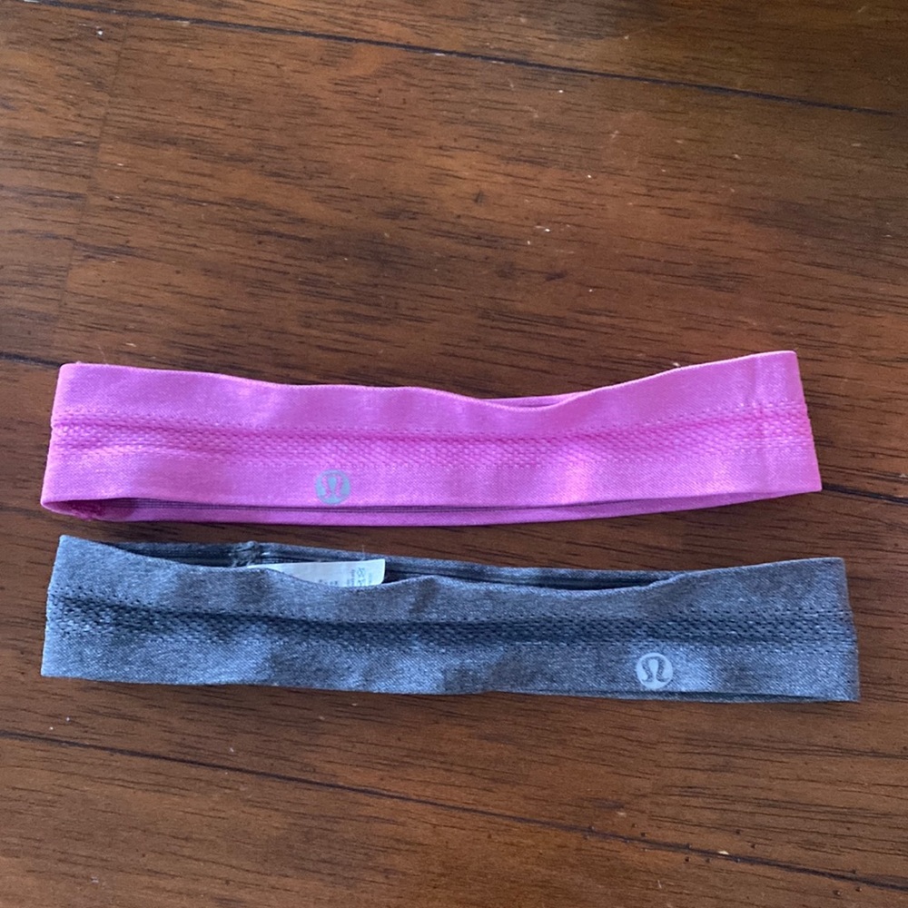 Lulu lemon headbands